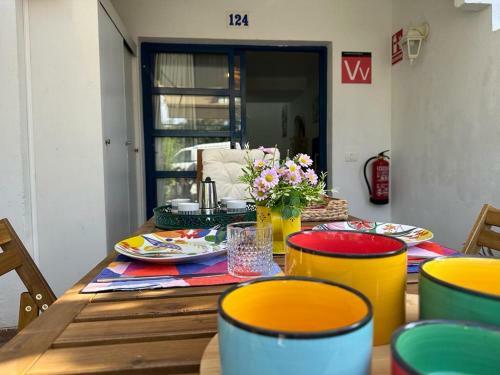 Apartamento Playmar Maspalomas Bungalow 124 Bali Style With Terrace
