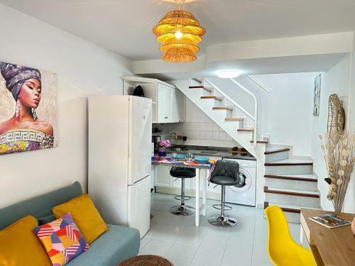 Apartamento Playmar Maspalomas Bungalow 124 Bali Style With Terrace