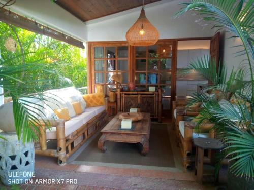 Bungalow Tropical Con Aire Acondicionado