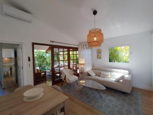 Bungalow Tropical Con Aire Acondicionado