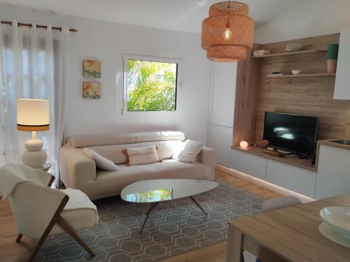 Bungalow Tropical Con Aire Acondicionado