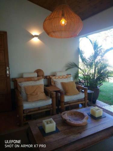 Bungalow Tropical Con Aire Acondicionado