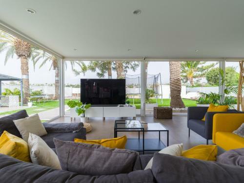 Magnifica Villa En El Coraz�n De Maspalomas