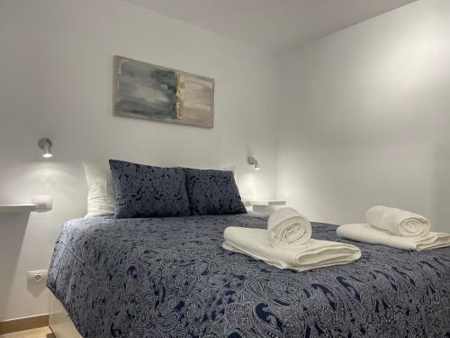 San Agustin Seaview Blue Apartment