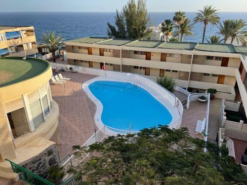 San Agustin Seaview Blue Apartment