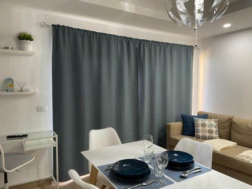 San Agustin Seaview Blue Apartment