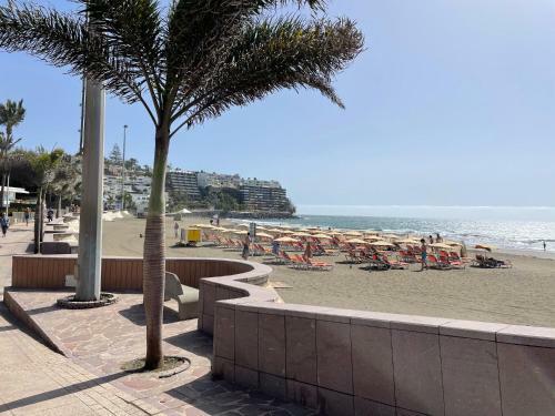 San Agustin Seaview Blue Apartment