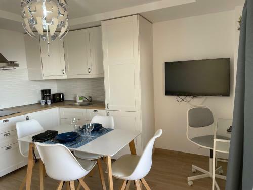 San Agustin Seaview Blue Apartment