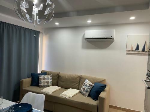 San Agustin Seaview Blue Apartment