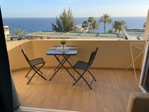 San Agustin Seaview Blue Apartment