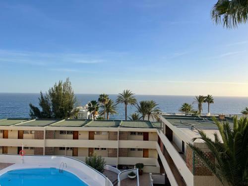 San Agustin Seaview Blue Apartment