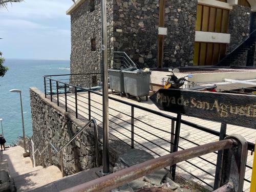 San Agustin Seaview Blue Apartment