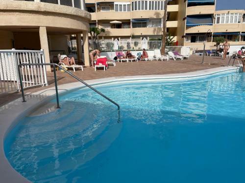 San Agustin Seaview Blue Apartment