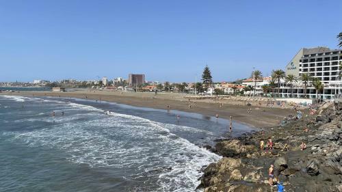 San Agustin Seaview Blue Apartment