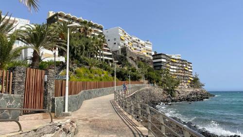 San Agustin Seaview Blue Apartment