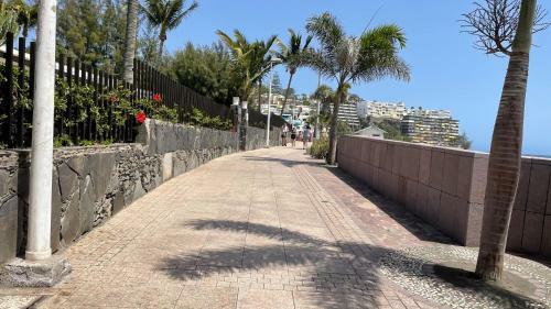 San Agustin Seaview Blue Apartment