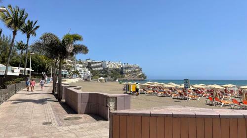 San Agustin Seaview Blue Apartment