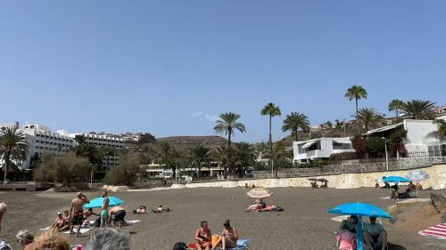 San Agustin Seaview Blue Apartment