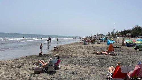 San Agustin Seaview Blue Apartment