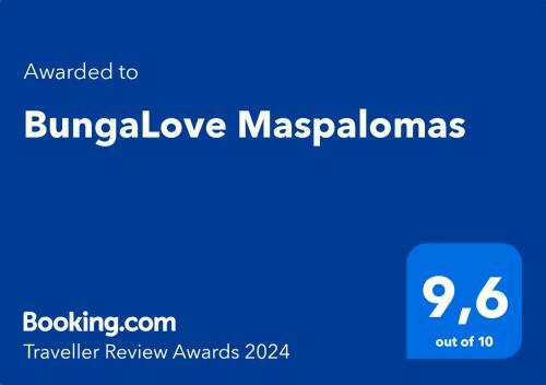 Bungalove Maspalomas