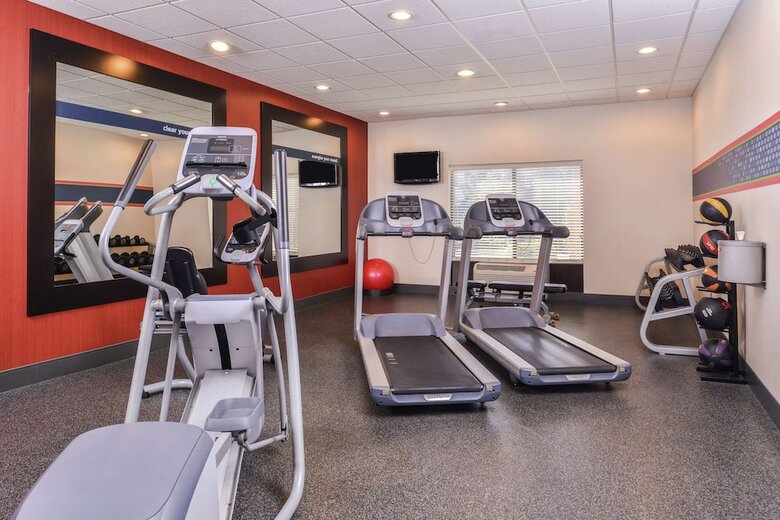 Hotel Hampton Inn Jackson-college Avenue