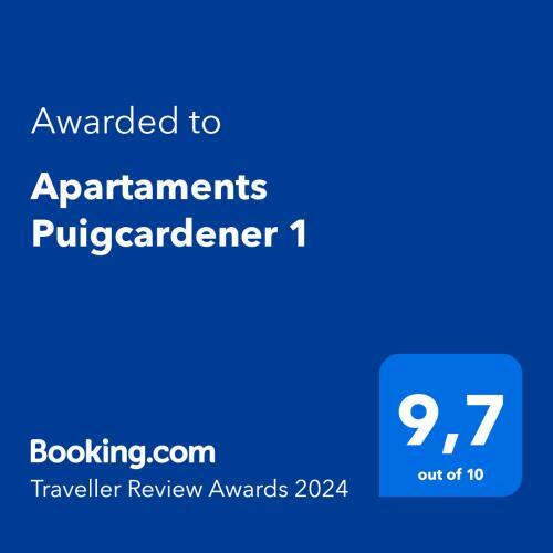 Apartaments Puigcardener 1