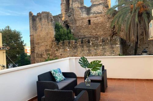 Renovated House In Old Town Marbella.