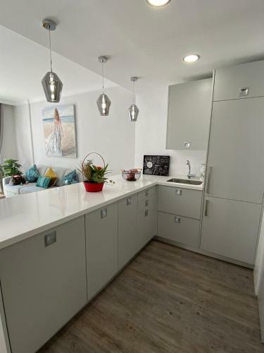 Luxury Beach Side Apartment In Marbella Playa