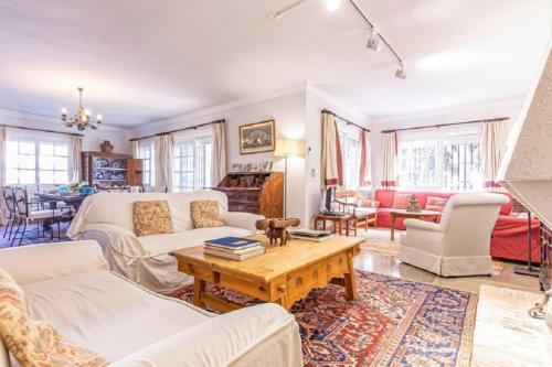 6 Bedrooms Villa With Private Pool And Wifi At Calahonda