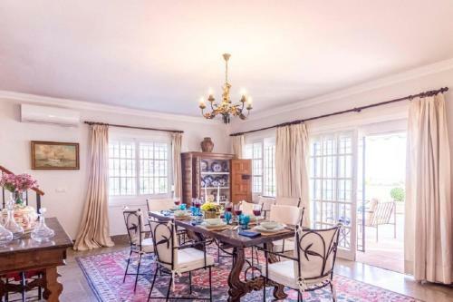6 Bedrooms Villa With Private Pool And Wifi At Calahonda