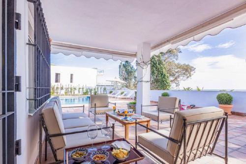 6 Bedrooms Villa With Private Pool And Wifi At Calahonda