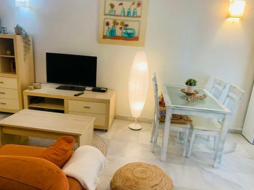 Apartamento Lovely Studio In Marbella Close To Puente Romano