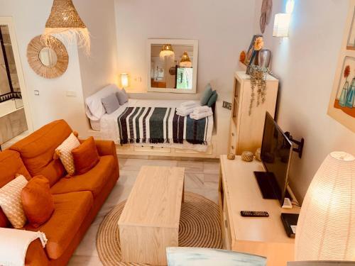 Apartamento Lovely Studio In Marbella Close To Puente Romano