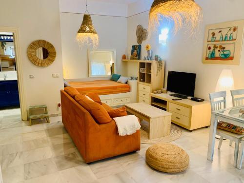Apartamento Lovely Studio In Marbella Close To Puente Romano