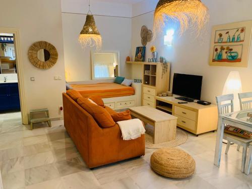 Apartamento Lovely Studio In Marbella Close To Puente Romano