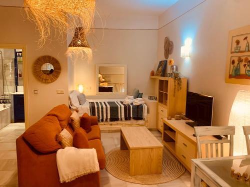 Apartamento Lovely Studio In Marbella Close To Puente Romano