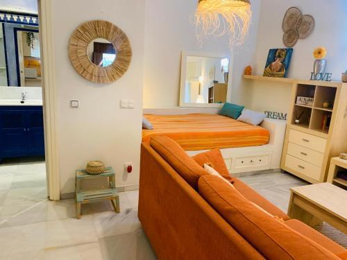 Apartamento Lovely Studio In Marbella Close To Puente Romano