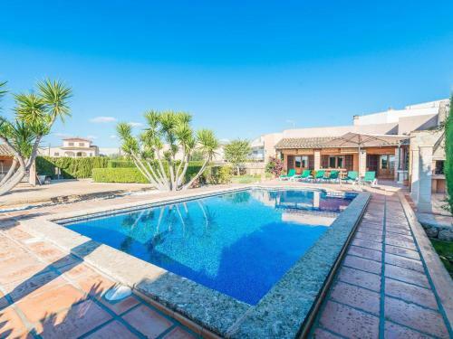 Buenos Aires - Villa With Private Pool In Manacor Free Wifi