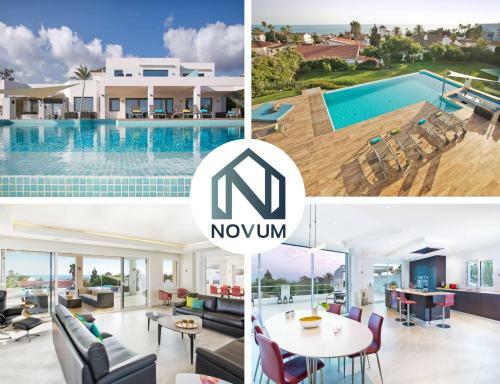 Extravagant 8 Bdrm Villa In Marbella, Beachside