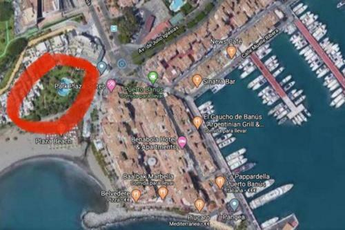 Puerto Banus Luxury Beachfront Apartment D