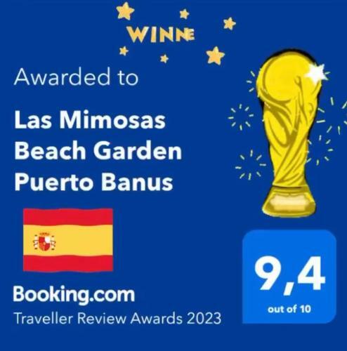 Apartamento Las Mimosas Beach Garden Puerto Banus
