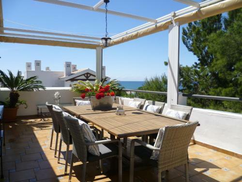 Apartamento Wonderful Penthouse With Pool And Sea View