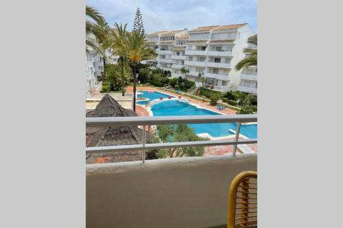 Apartamento En Playa Real, En 1� L�nea De Playa