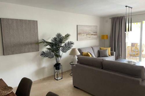 Apartamento En Playa Real, En 1� L�nea De Playa