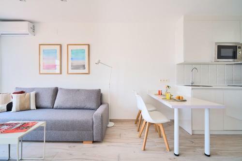 Apartamento Lovely Home Golondrinas - 1� L�nea De Playa - Urb Privada
