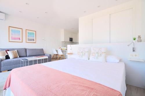 Apartamento Lovely Home Golondrinas - 1� L�nea De Playa - Urb Privada