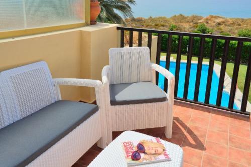 Apartamento Lovely Home Golondrinas - 1� L�nea De Playa - Urb Privada