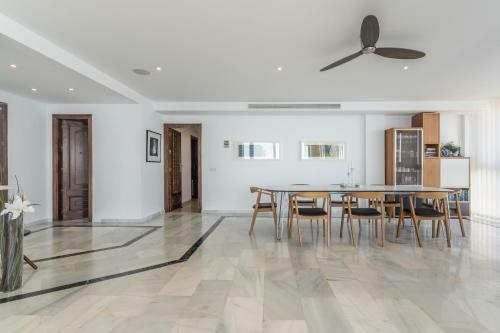 Unique First Line Apartment