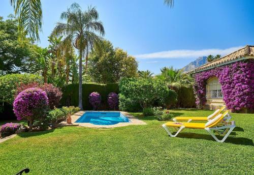 Exclusive Villa In Marbella Town