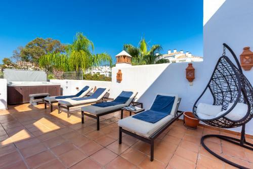 Apartamento Penthouse Tortuga De Marbella